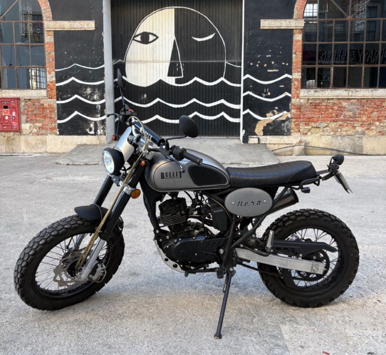 Bullit Hero 125 Titanium | Abril 2021 | Apenas 11.101 km