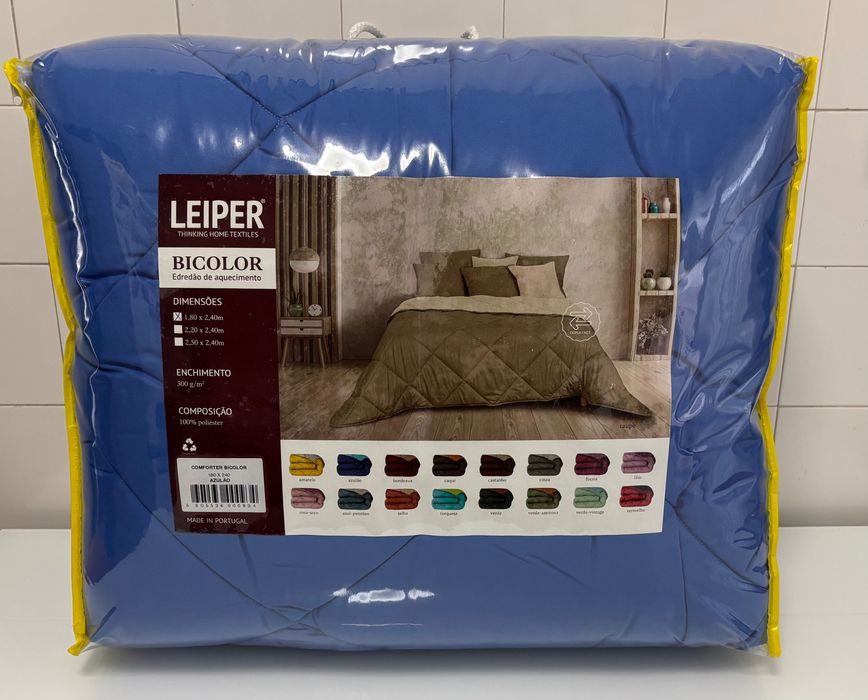 Edredon Cama Individual 1,80 x 2,40 m *NOVO*