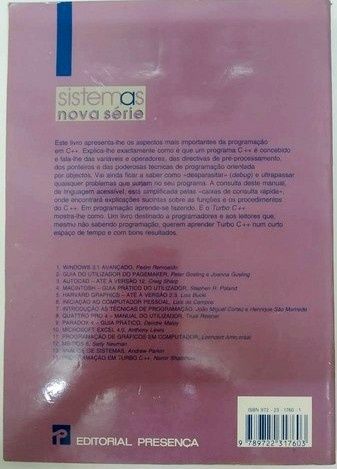 Livro de Programação em Turbo C++ / Namir Shammas