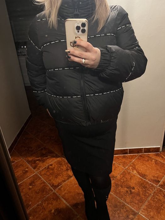 DKNY Sport kurtka czarna rozmiar L