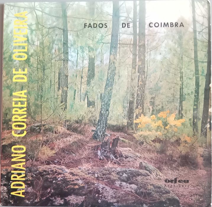 Adriano Correia de Oliveira - - - - - Fados de Coimbra - - - - - EP