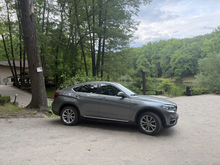 Bmw x 6  x draiv