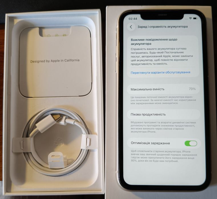 IPhone 11 на 128 Gb купити по доступній ціні на OLX