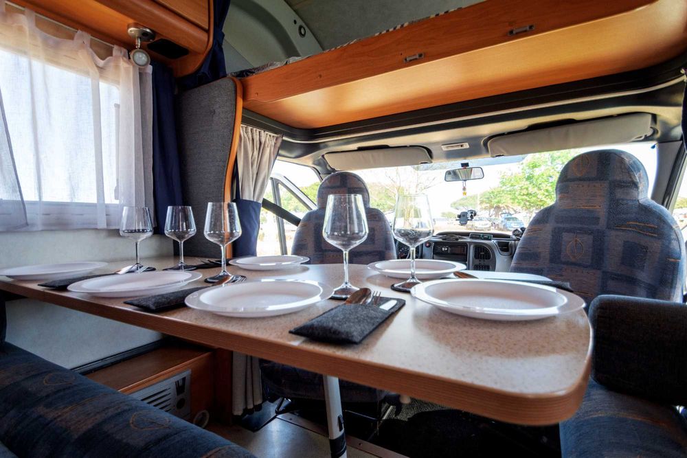 aluguer de autocaravanas