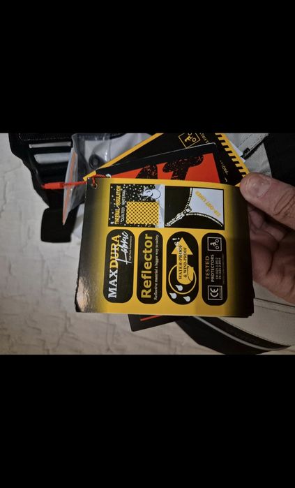 Calças moto Atrox waterproof/windproof