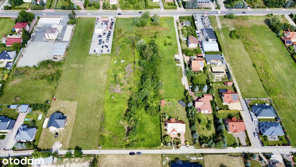 Nowe działki na osiedlu Borów – idealne pod Twój dom