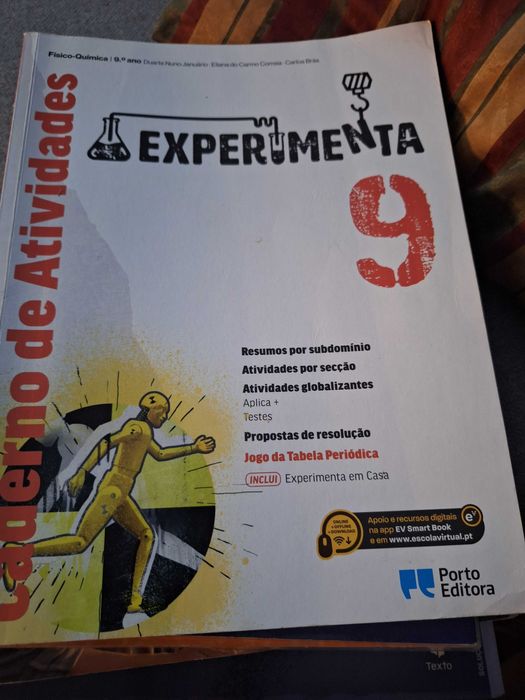 Livros de atividades