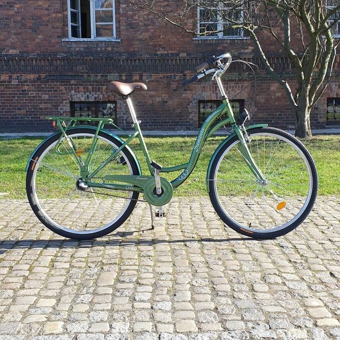 NOWY Rower miejski w stylu retro Romet Samanta 28"