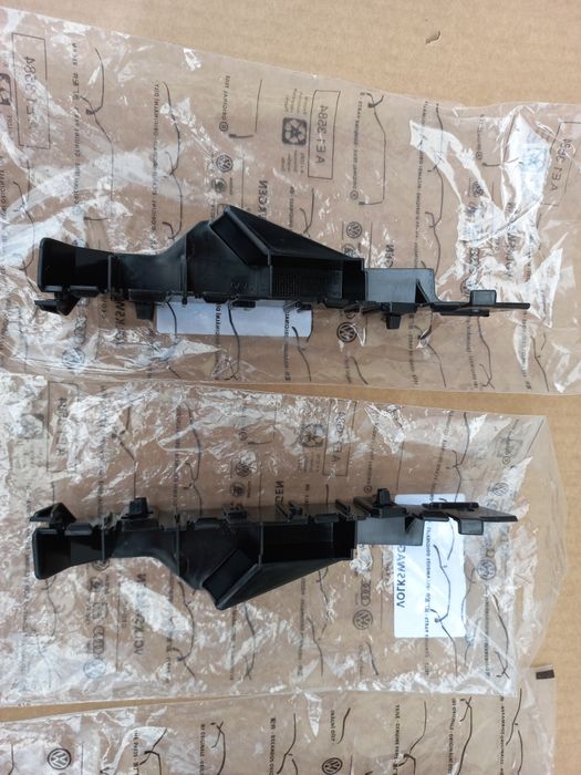 VW T6 T6.1 Т6 Т6.1 Направляюча крила бампера направляйка кронштейн