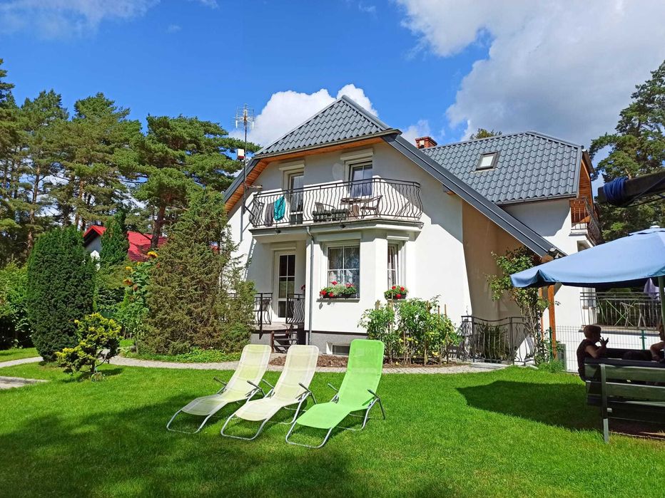 wynajem pokoi - apartamenty Poddąbie koło Ustki 300 m do plaży
