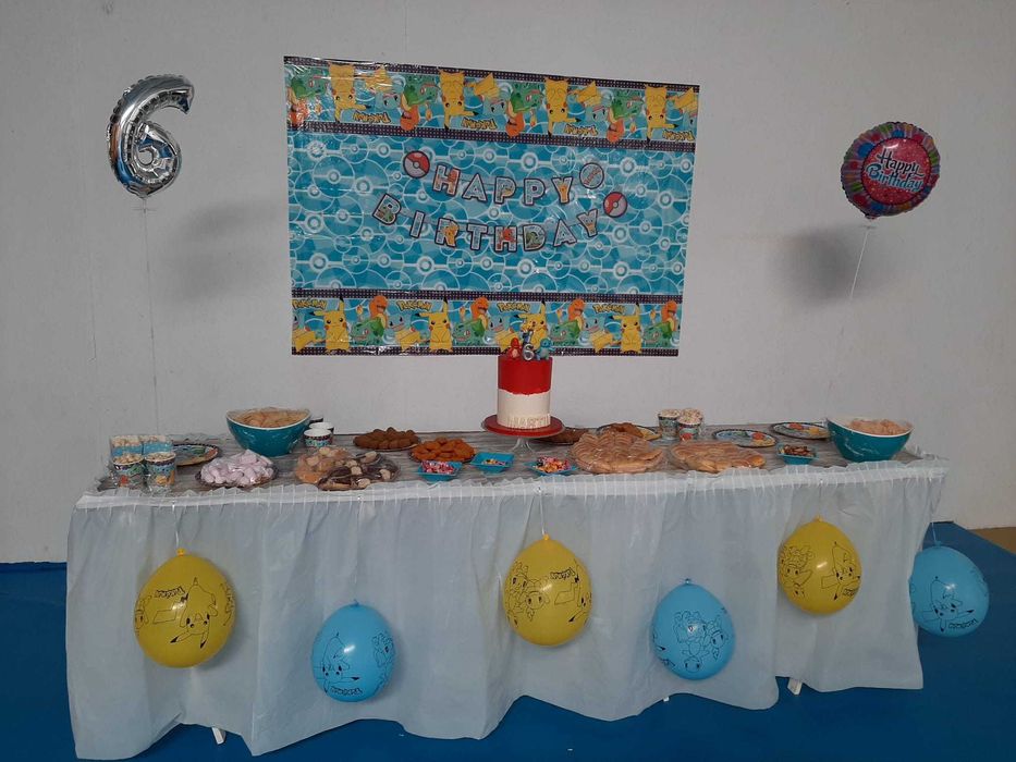 Aluger de espaço para eventos