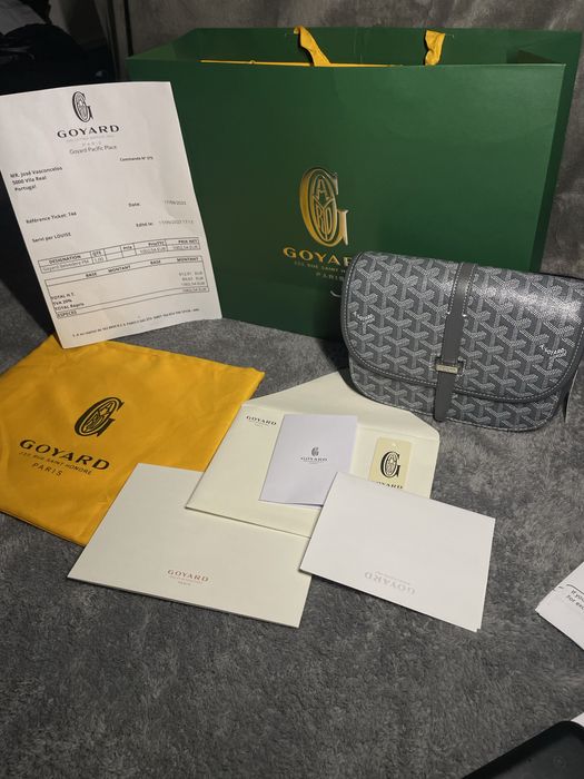 Bolsa goyard promocao