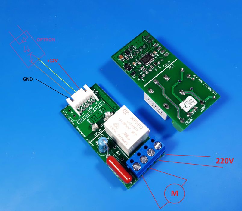 Замена линейного инверторного компрессора LG на обычный, \"обманка\": 699 ...