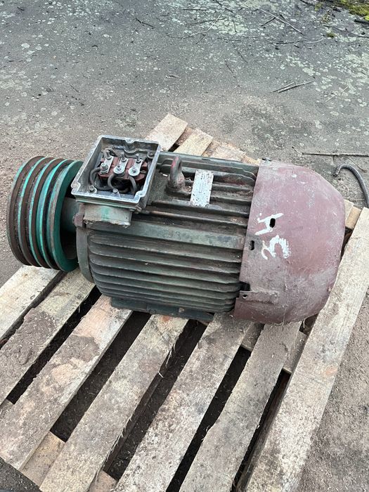 Електродвигуни 37кВт 1470 об/хв ,30 кВт 1470 об/хв