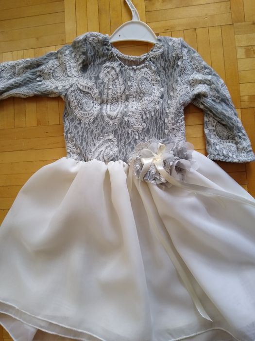 Sukienka wesele, urodziny ślub 98/104