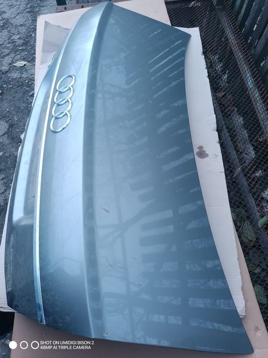 Кришка багажника на ауді а6с6