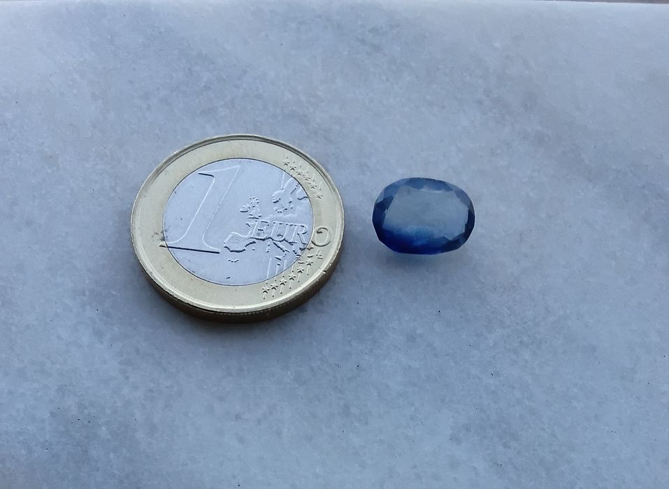 Berilo Maxixe Azul Brasileiro – 3.05 ct – Beleza Natural e Rara