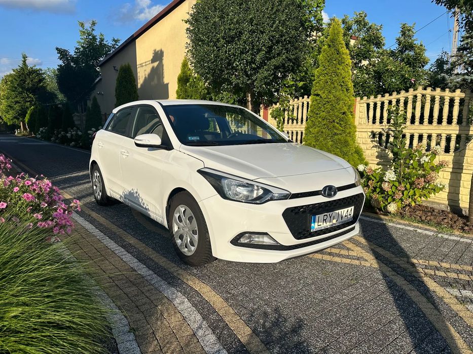 Hyundai i20 Zadbany I20 B+LPG, garażowany, nowy akumulator