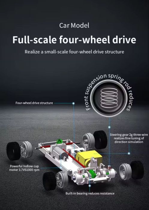 міні Porsche 911 GT2 RS  на радіокеруванні для дріфту