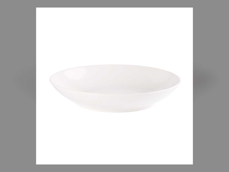Nowy Serwis Obiadowy Porcelanowy 16 El Na 4 Osoby Kremowy Z Kubkami