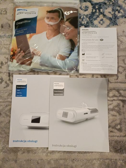 Aparat do leczenia bezdechu Philips