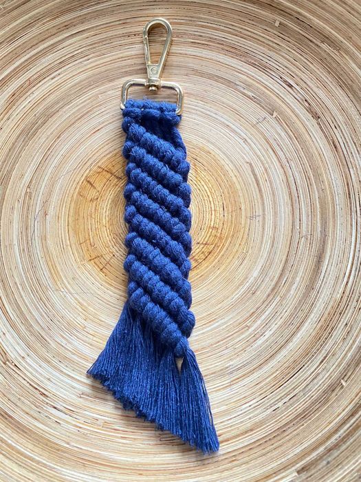 Porta-chaves DGN Macramé