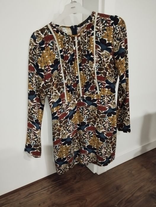 Vestido macacão calção Zara