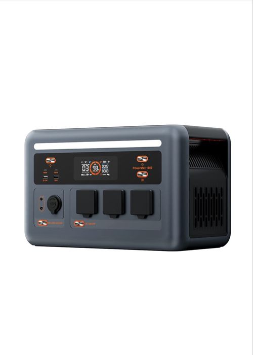 Зарядна станція Blackview Oscal PowerMax 1800 SE 1024Wh | 1800W | LiFePO₄