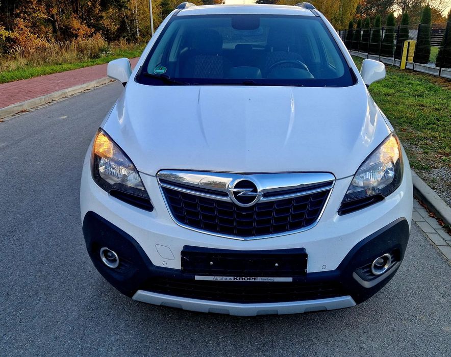 Opel Mokka 1-właściciel, Bezwypadkowy 4x4