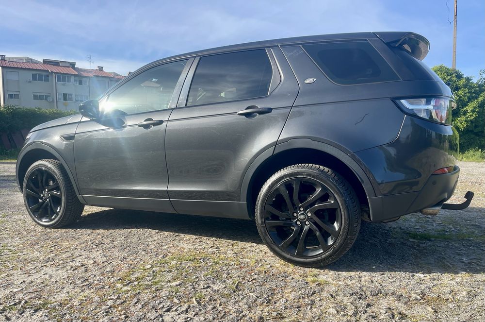 Land Rover Discovery 2.0