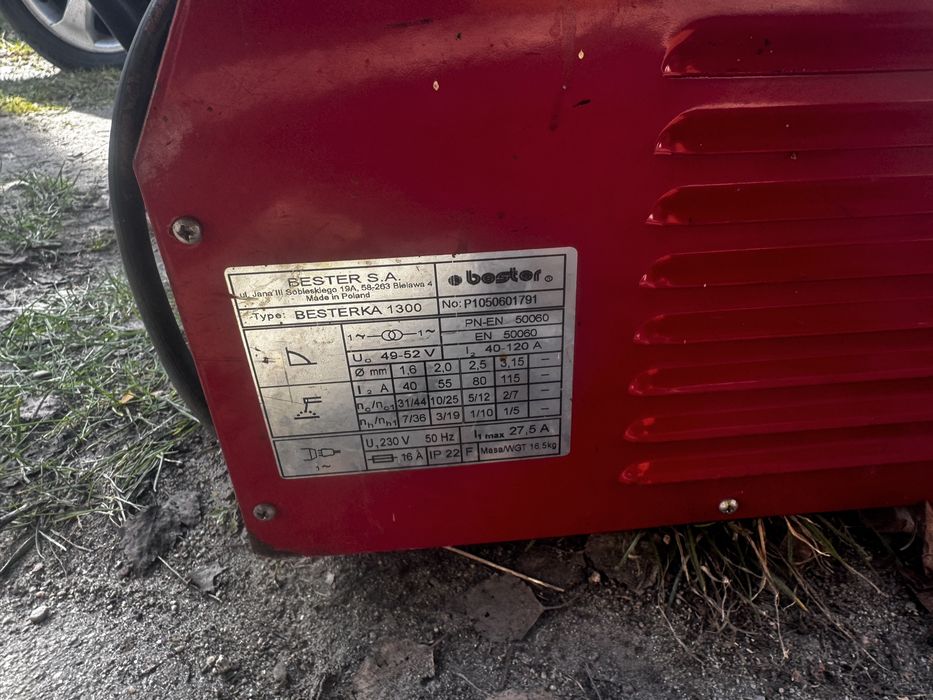 Spawarka bester besterka extra 1300 stan bdb