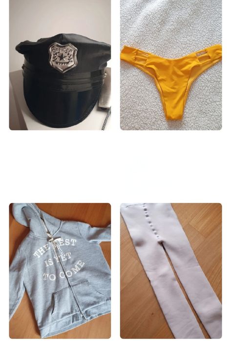 Lote de roupas, sapatos e malas