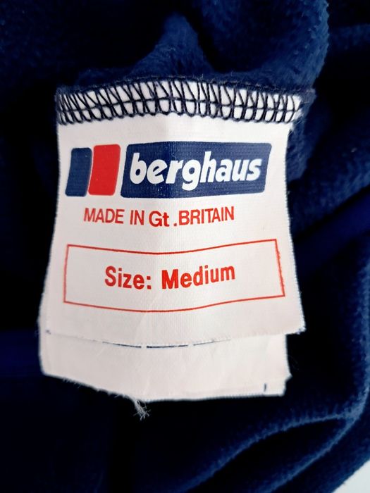 Męska Bluza trekkingowa Berghaus