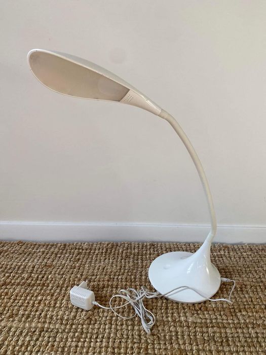 Lampka Polux DEL-1311 biała 15led