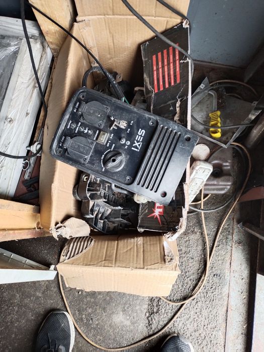 Інверторний генератор Scheppach .