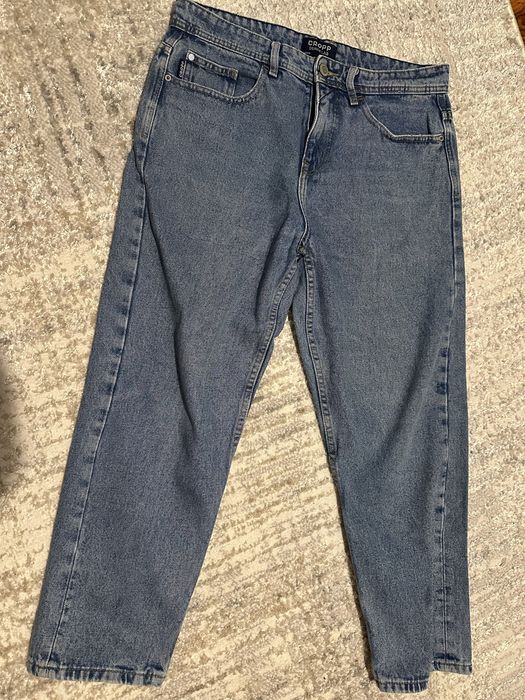 spodnie jeans Cropp, rozm. 32/32, fason Loose