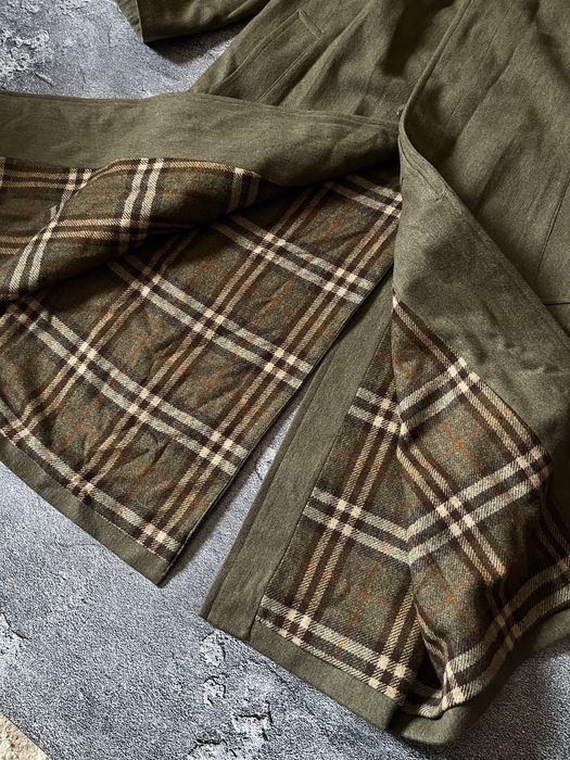Вінтажне пальто Burberrys’ Made in England 70s-80s вовна