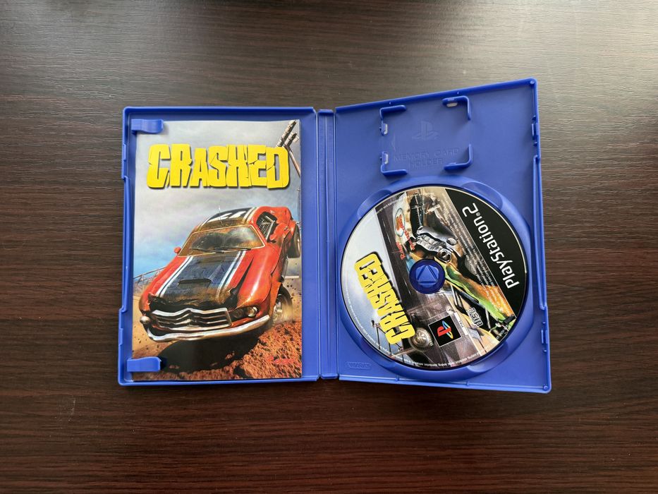 crashed  na ps2