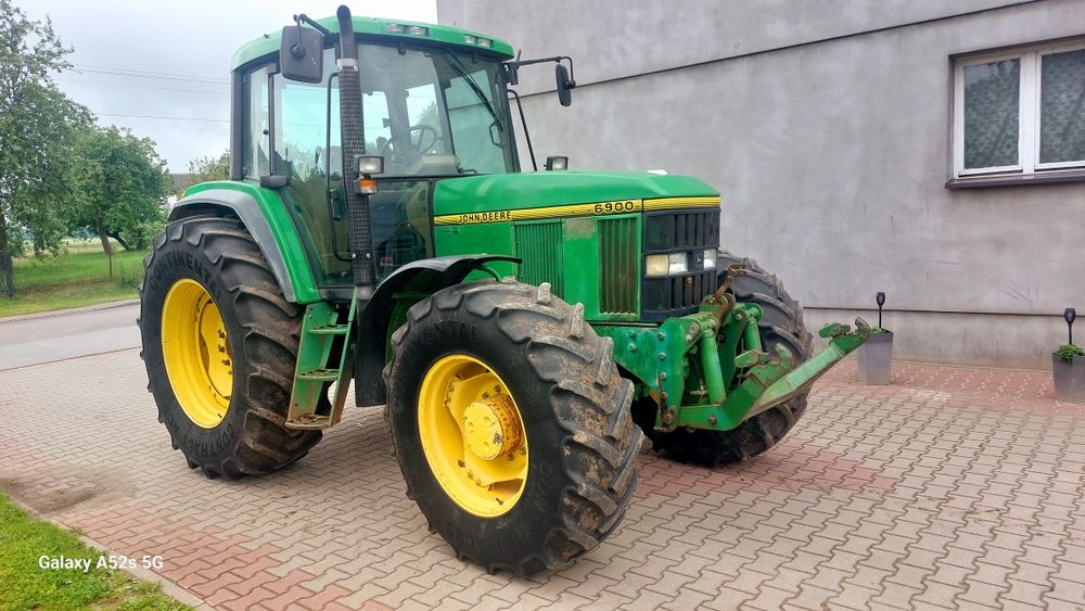 Ciagnik john deere nie fendt massey holland claas deutz