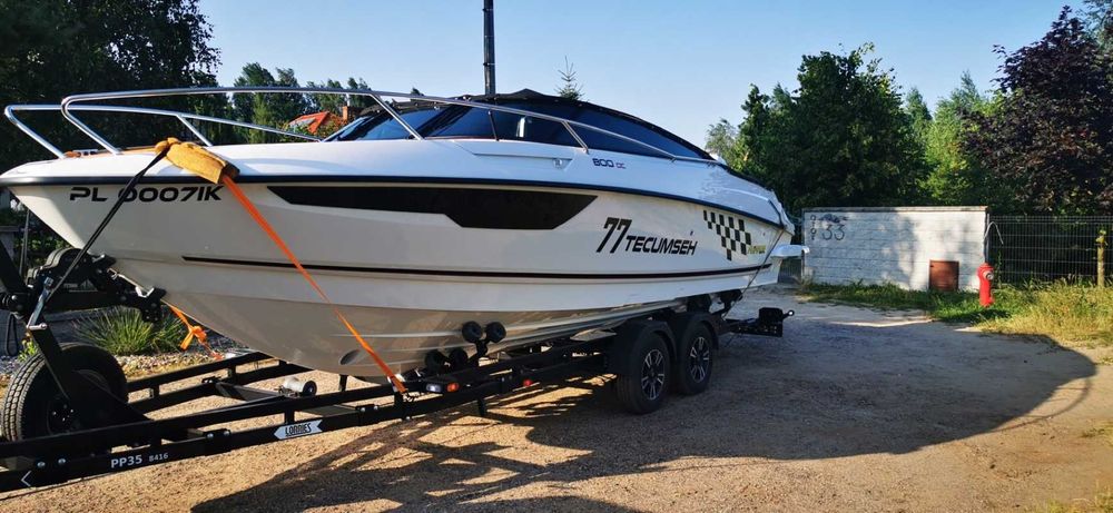 Łódź motorowa Vella Bennet Flipper 800 DC - 2022 rok | FV |cena brutto