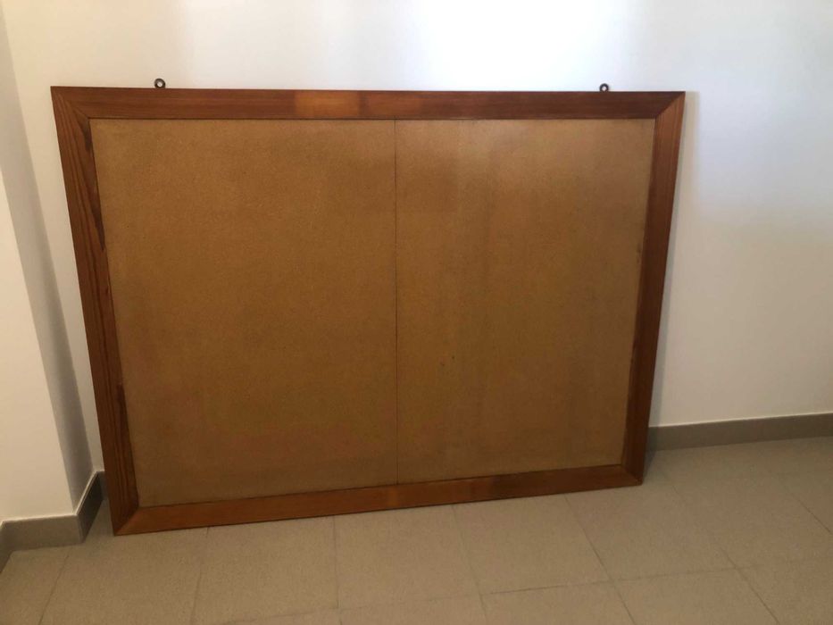 Quadro de cortiça grande 133x100cm