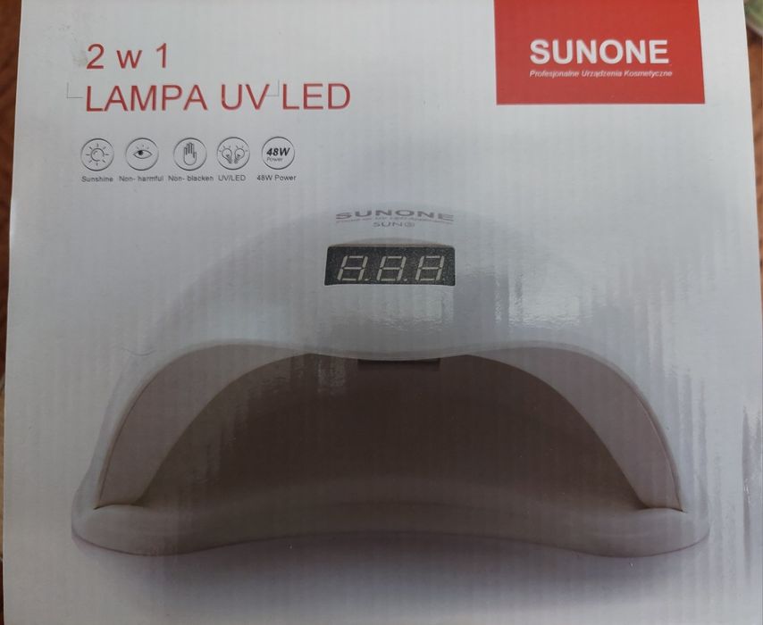 Lampa UV Led Sunone do paznokci manicure