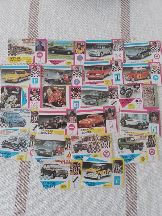 Calendários grandes bombas