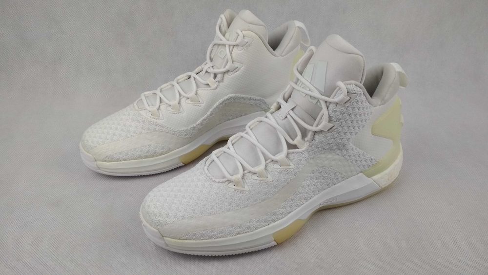 ADIDAS J Wall 2 Boost Primeknit Sneakersy Buty Sportowe Roz. 44