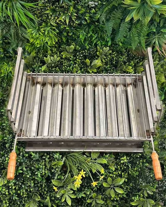 Grelhador Inox - Novos 60cm/50cm