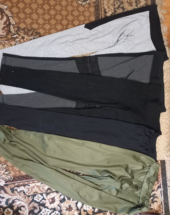 Лот Лосины, брюки, штаны р.146-158