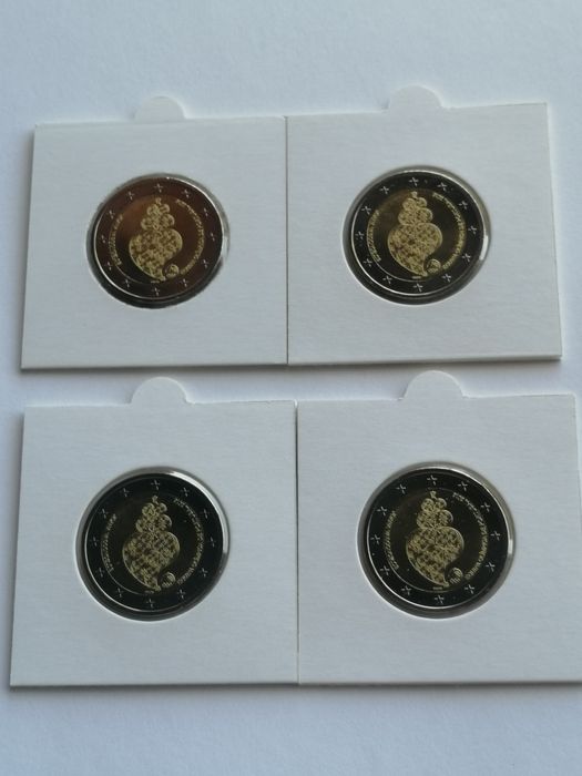 Moedas Coração de Viana