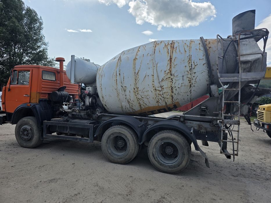 Автобетонозмішувач Камаз , міксер