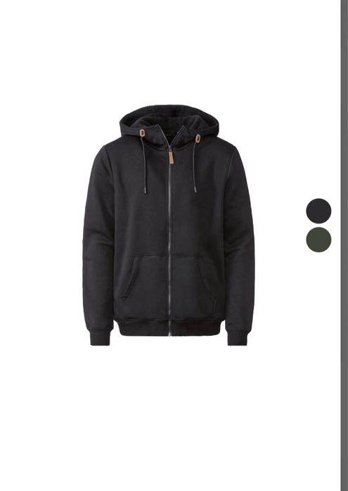 Кофта з підкладкою тедді