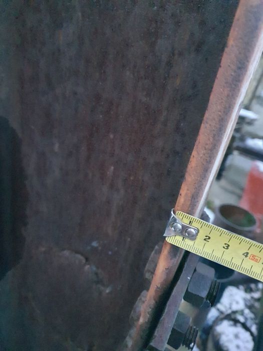 Стійка посилена металева 2.30 × 71×22